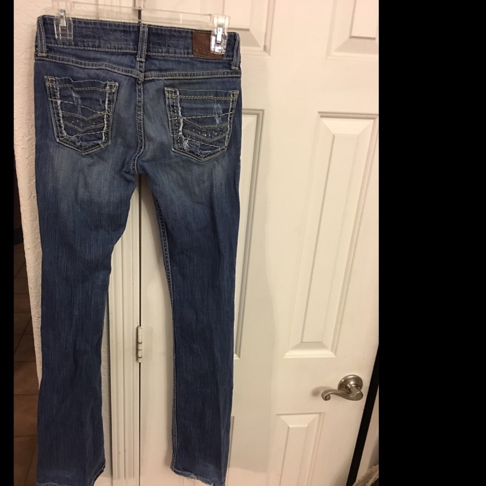 BKE Blue Flare & Wide Leg Jeans